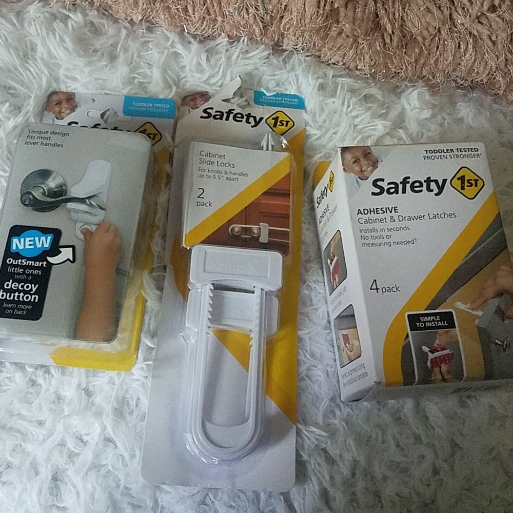 Baby/Toddler safety locks